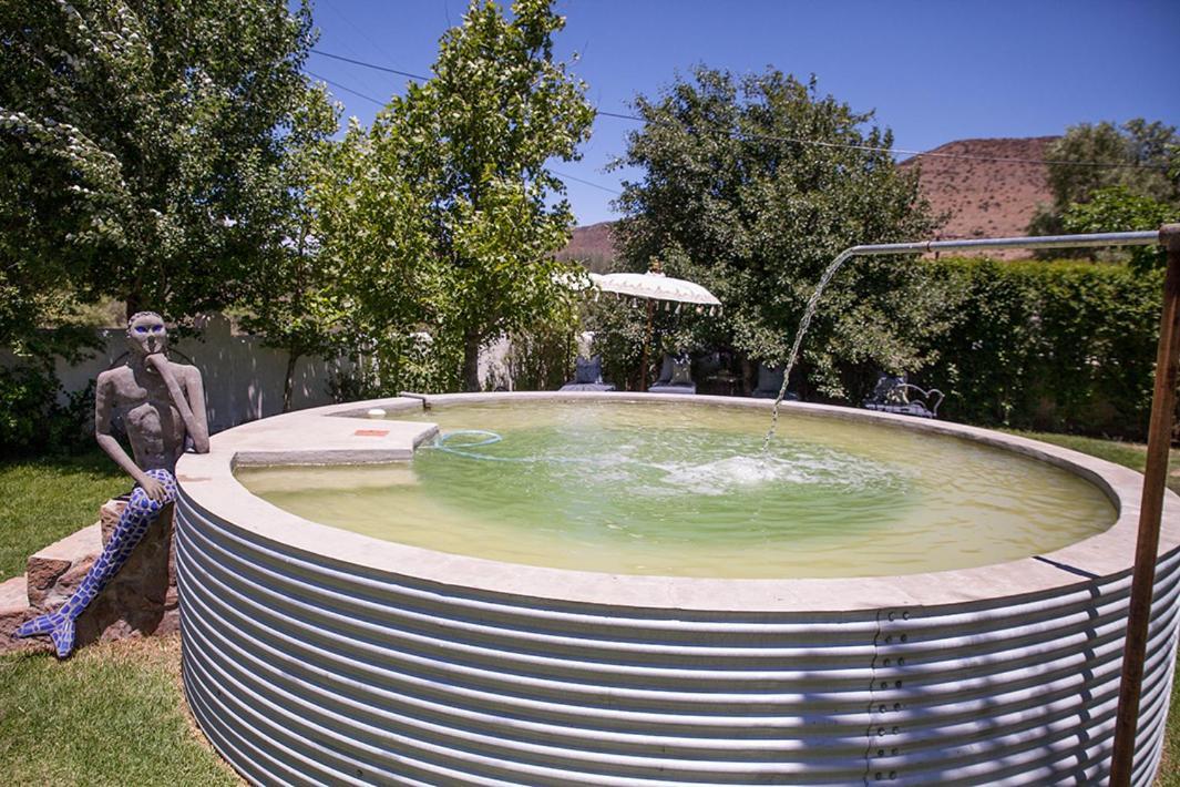 Oude Pastorie Bed and Breakfast Nieu-Bethesda Εξωτερικό φωτογραφία