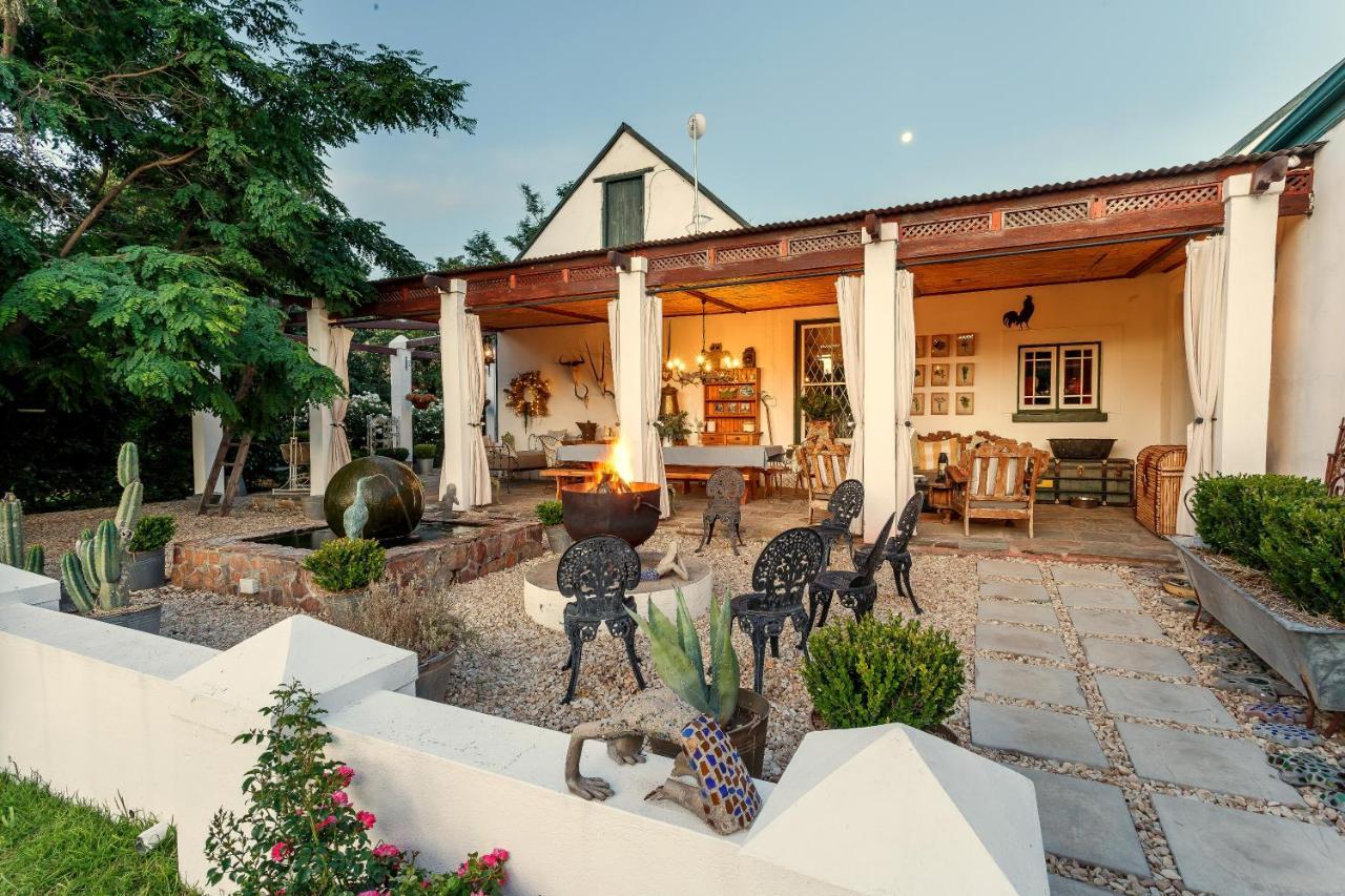 Oude Pastorie Bed and Breakfast Nieu-Bethesda Εξωτερικό φωτογραφία